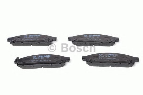 Do koszyka 986494268 Bosch Klocki hamulcowe przednie tarczowe