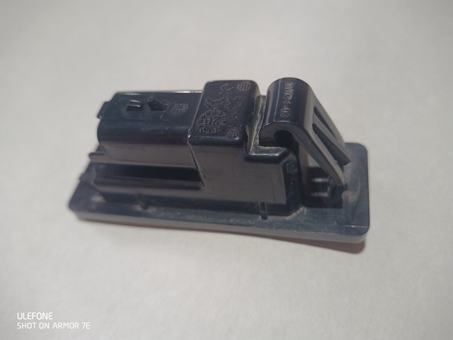 9815225980 Peugeot/Citroen Lampa oświetlenia tylnej tablicy rejestracyjnej