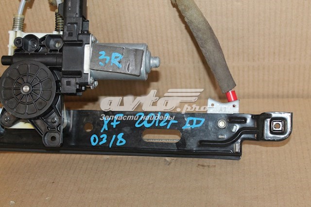Do koszyka C2Z26991 Jaguar Mechanizm podnoszenia szyby drzwi tylnych prawych