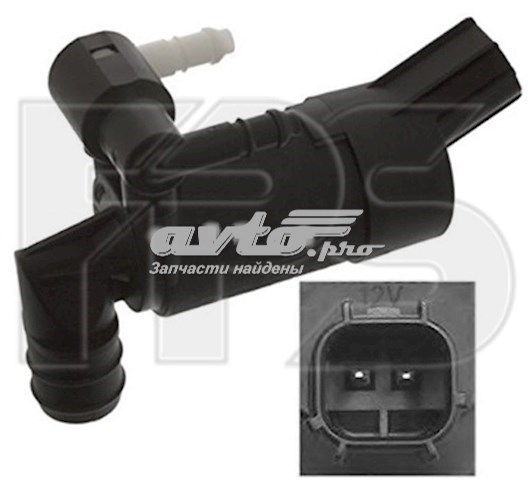 Pompka spryskiwacza szyby przedniej/tylnej FPS FP2813RK2 cena, od 14,48 USD