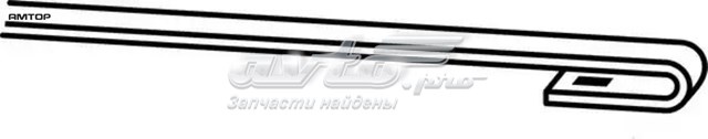 Do koszyka HF530 Trico Pióro wycieraczki szyby przedniej pasażera