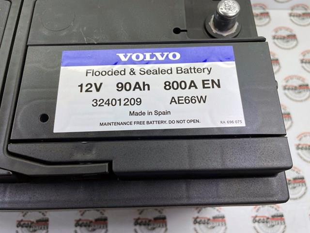 Do koszyka 32401209 Volvo Bateria (akumulator)