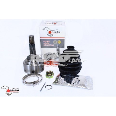 Przegub homokinetyczny przedni zewnętrzny Kimiko 140110118001KM cena, od 31,10 USD
