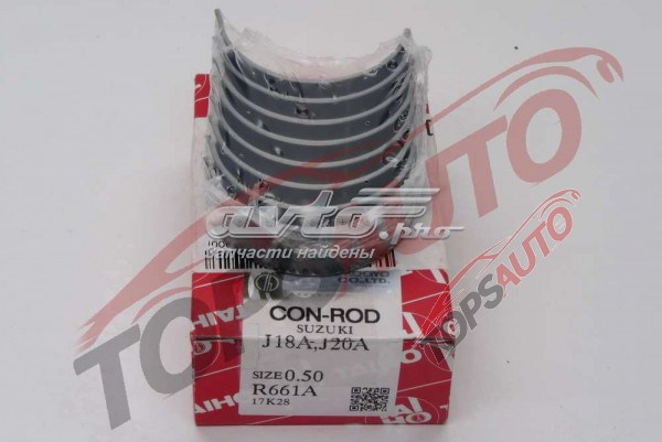 Panewki korbowodowe wału korbowego, zestaw, 2. naprawa (+0,50) Suzuki Grand Vitara SUV (JB) (2005 - 2026) cena, od 14,09 USD