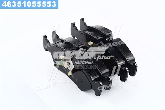 Klocki hamulcowe przednie tarczowe Rider RD21190STD