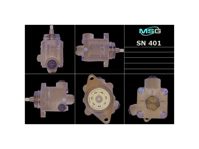 CI9005KIT MSG Zestaw naprawczy maglownicy (mechanizmu) (zestaw uszczelniaczy)