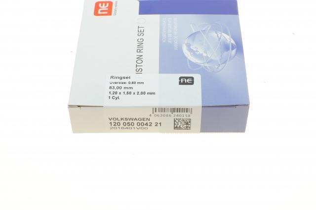 Pierścienie tłokowe na 1 cylinder, 2. naprawa (+0,50) NE/NPR 120050004221 cena, od 19,26 USD