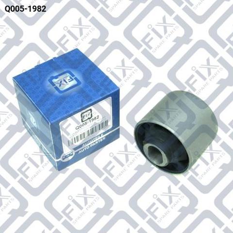 Silentblock przedni (poduszka) reduktora mostu przedniego Q-fix Q0051982