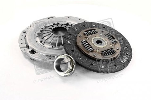 Zestaw sprzęgła (3 części) VALEO DWK018 cena, od 124,56 USD