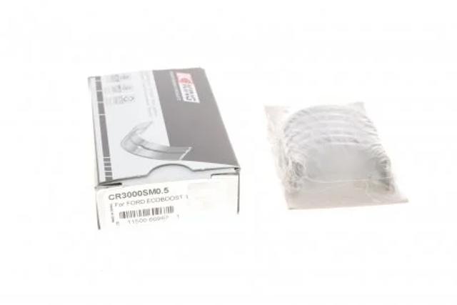 Panewki korbowodowe wału korbowego, zestaw, 2. naprawa (+0,50) Ford Fiesta Mk4 hatchback (JAS, JBS) (1996 - 2002) cena, od 18,11 USD