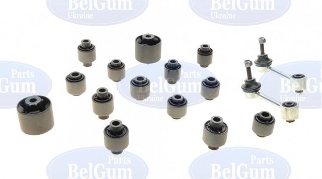 Zestaw silentbloców tylnej zawieszenia do Volkswagen Golf VI 5K1