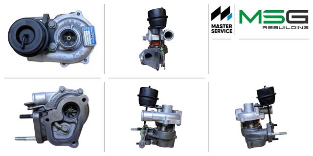 Turbina MSG Rebuilding 54359700019 cena, od 216,60 USD
