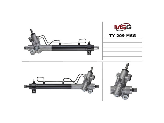TY209 MSG Listwa kierownicza (maglownica)