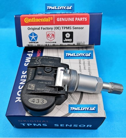 Czujnik ciśnienia w oponach Chrysler 56053031AC cena, od 82,90 USD