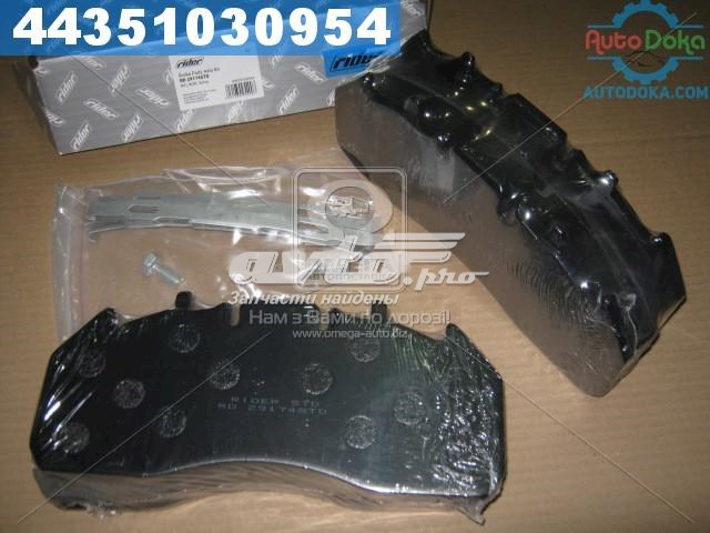 Klocki hamulcowe przednie tarczowe Rider RD29174STD cena, od 115,94 USD