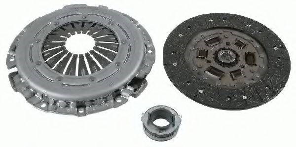 Zestaw sprzęgła (3 części) VALEO HD123 cena, od 99,14 USD