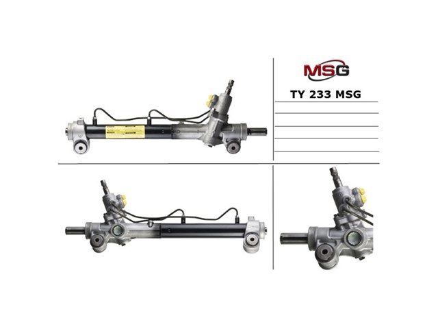 Listwa kierownicza (maglownica) TY232 MSG
