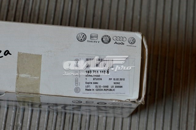 1K0711112B VAG Dźwignia zmiany biegów