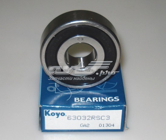 Łożysko alternatora Koyo 63032RSC3 cena, od 7,00 USD
