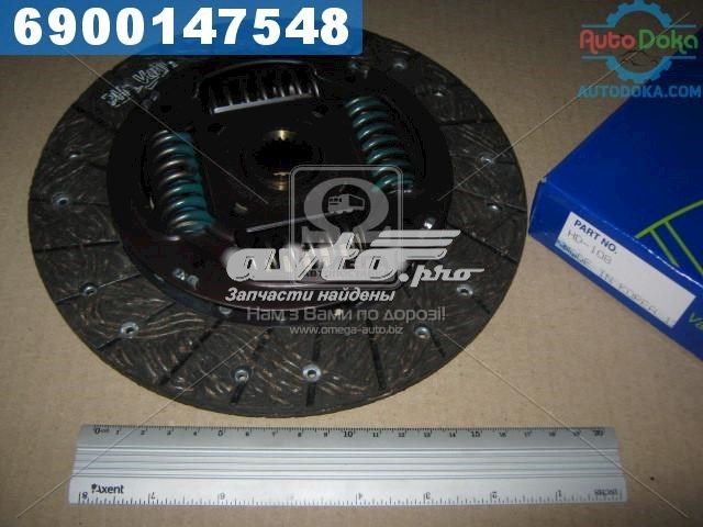 HD108 VALEO Tarcza sprzęgła