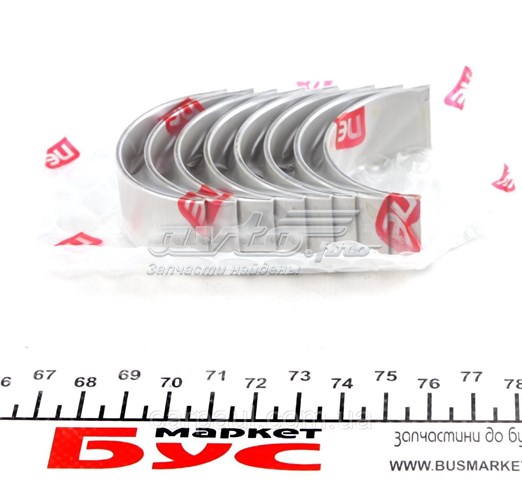 Panewki korbowodowe wału korbowego, zestaw, standardowe (STD) NE/NPR 181050001200 cena, od 23,74 USD