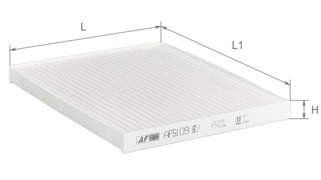  Alpha Filter AF5109