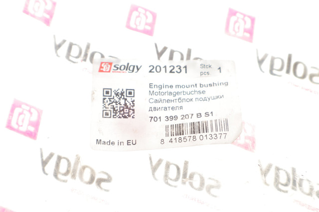 Poduszka (podpora) silnika lewa (silentblock) Solgy 201231