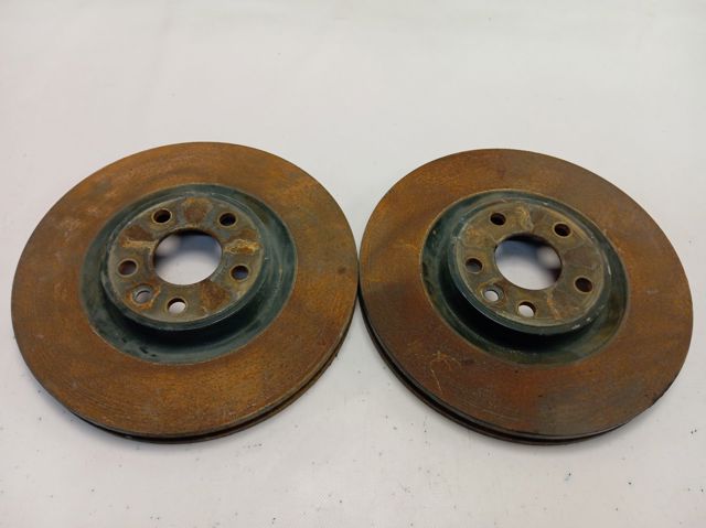 Do koszyka LR125902 Land Rover Tarcza hamulcowa przednia