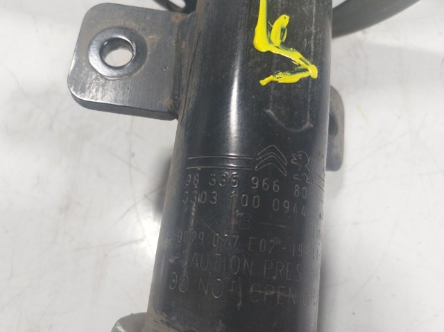 Amortyzator przedni lewy Peugeot/Citroen 9833696680