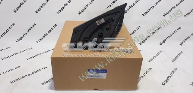 Lusterko wsteczne prawe Hyundai/Kia 876201R130 cena, od 432,49 USD