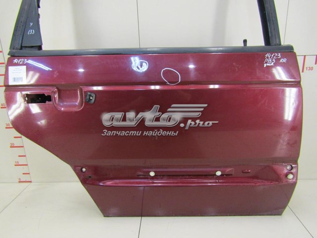 Drzwi tylne prawe do Volkswagen Passat B3, B4 3A5, 351, 315