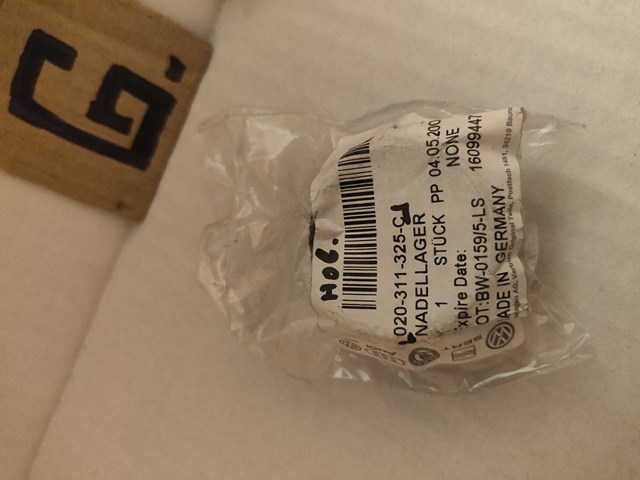Łożysko wału sprzęgłowego skrzyni biegów Volkswagen Golf I hatchback (17) (1974 - 1985) cena, od 28,15 USD