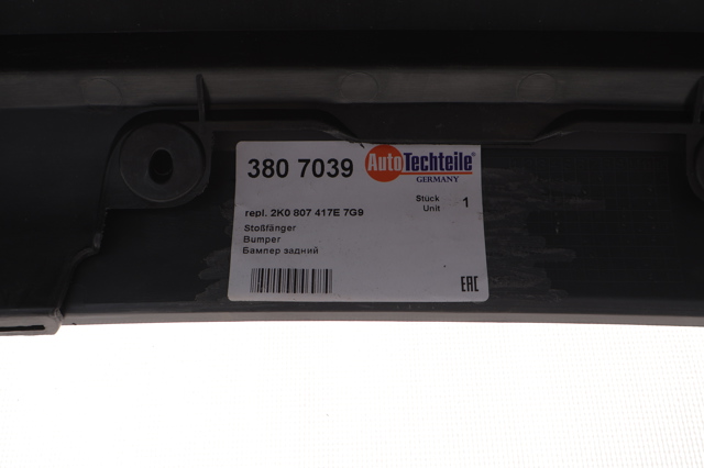 3807039 Autotechteile Zderzak tylny