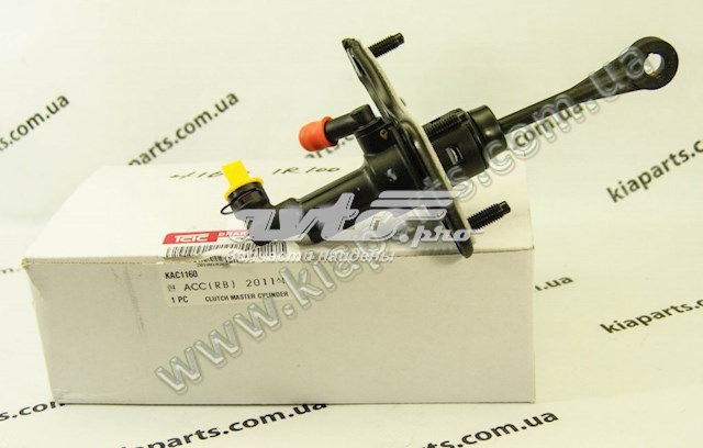 Cylinder sprzęgła główny Tcic KAC1160 cena, od 35,61 USD
