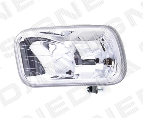 Lampa przeciwmgielna lewa do Dodge RAM 1500 Extended Cab DS