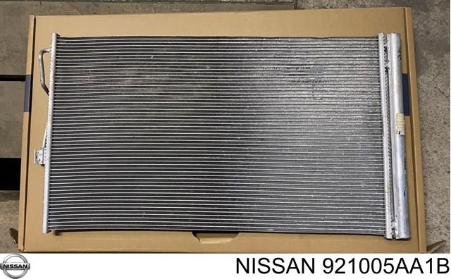 Do koszyka 921005AA1B Nissan/Infiniti Chłodnica klimatyzacji