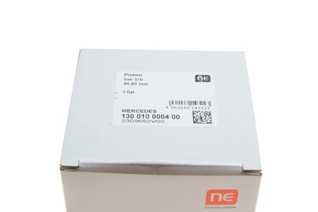 130010000400 NE/NPR Tłok, komplet do jednego cylindru, STD
