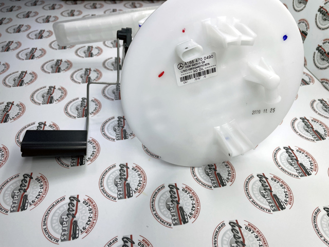 Filtr paliwa Mercedes 1664700490 cena, od 354,53 USD