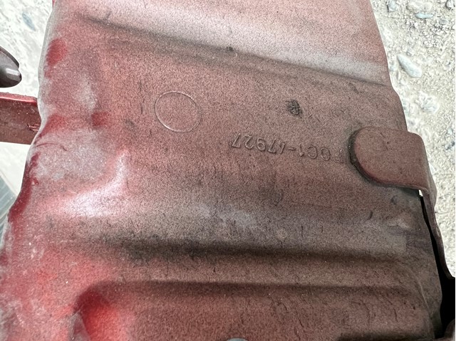 AM51R10922AL Ford Wzmocnienie zderzaka przedniego