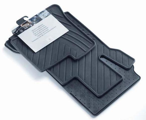 Dywaniki przód+tył, komplet B67812049 Mercedes