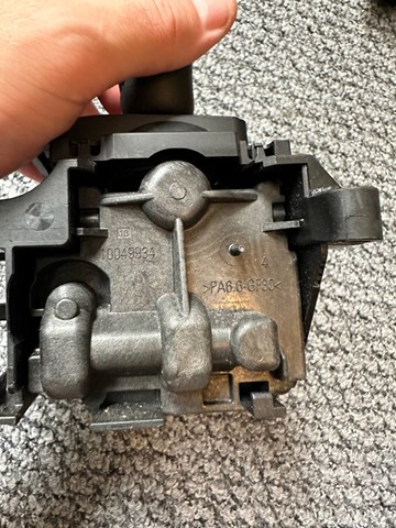 Do koszyka 9296908 BMW Mechanizm zmiany biegów (cięgno)