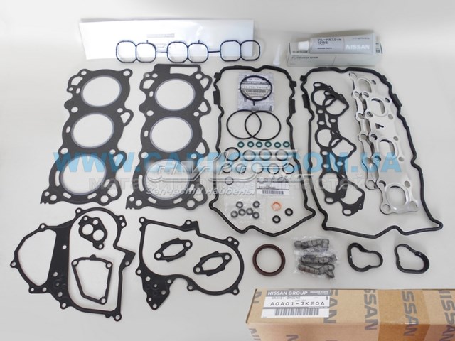 Zestaw uszczelek silnika pełny Nissan Teana sedana (J32) (2008 - 2013) cena, od 218,72 USD