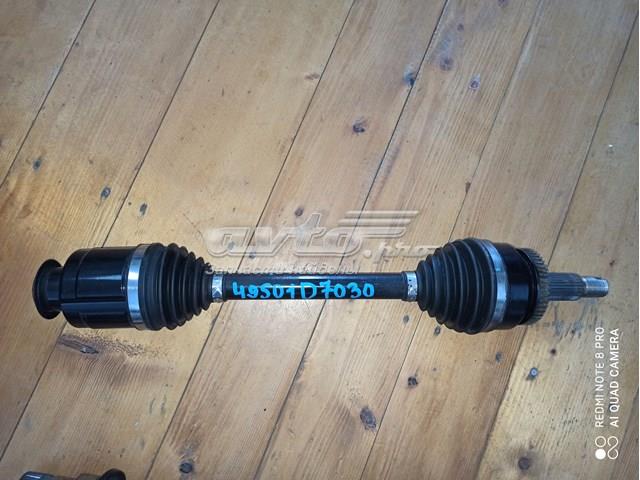 49501D7030 Hyundai/Kia Półoś napędowa przednia prawa