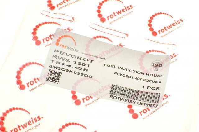 Do koszyka RWS1501 Rotweiss Rurka paliwa, zwrotna od wtryskiwaczy