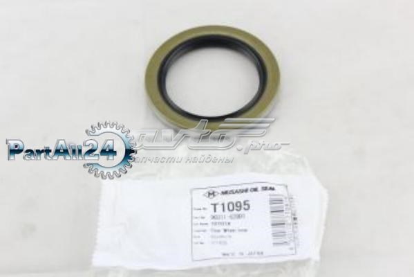 Uszczelniacz piasty przedniej zewnętrzny T1095 Musashi