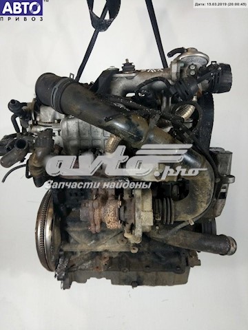  Silnik w komplecie Volkswagen Polo 3