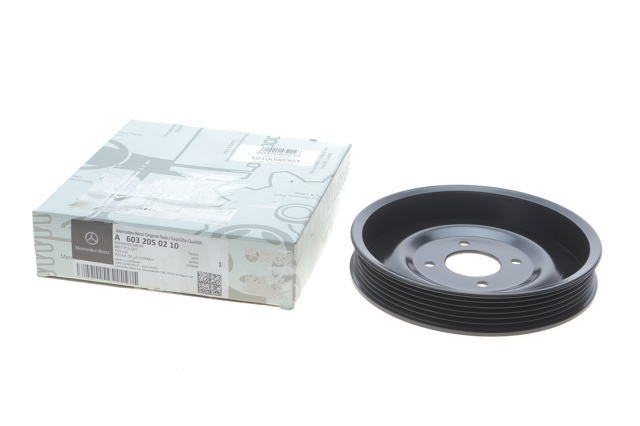 Do koszyka 6032050210 Mercedes Koło pasowe pompy wodnej