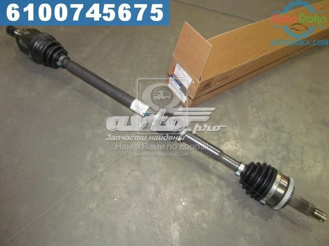 495002H012 Hyundai/Kia Półoś napędowa przednia prawa