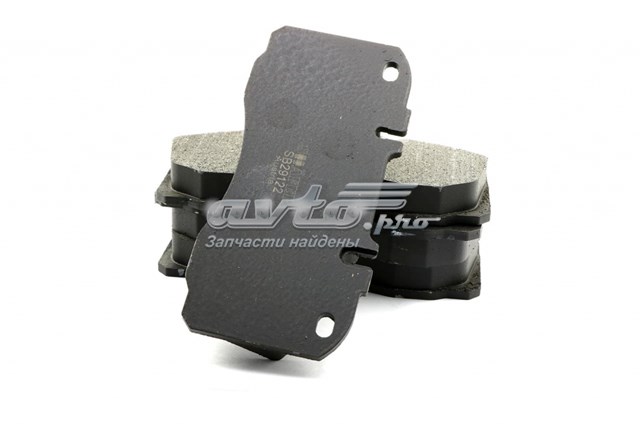 Klocki hamulcowe przednie tarczowe SB29122 Shafer