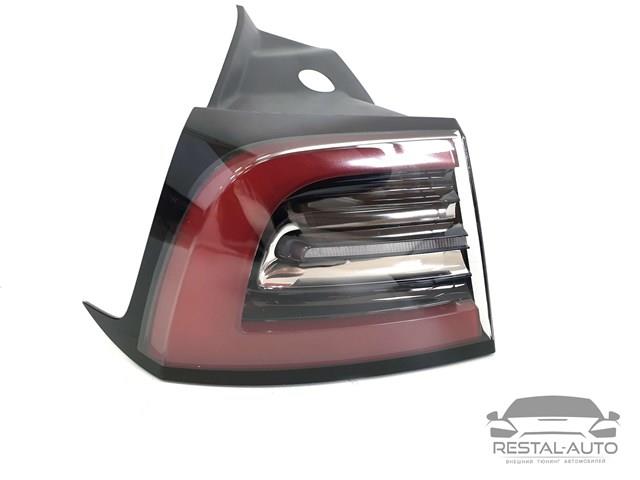 Lampa zespolona tylna prawa wewnętrzna 107740200G Tesla